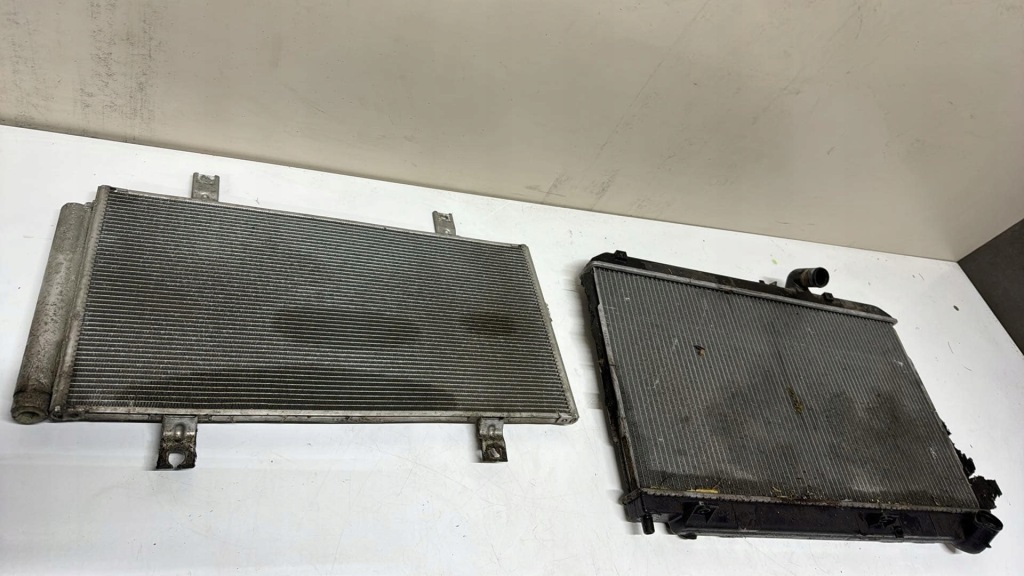 фото №1, Радиатор радиатор комплект mazda rx-8 1.3 2szt кондиционера / wody