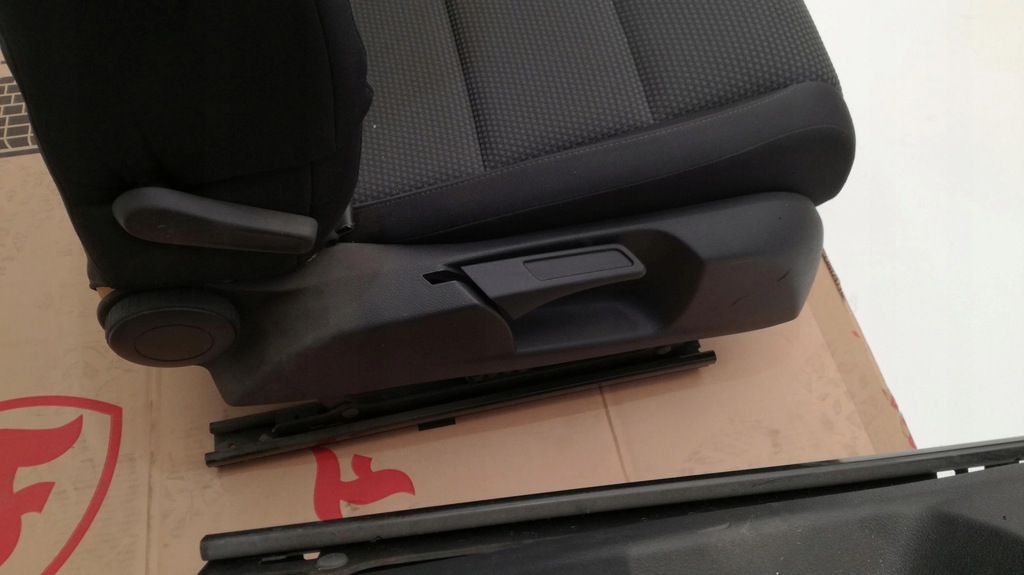 фото №10, Vw golf vi сиденье сиденья шланг передние правый левый