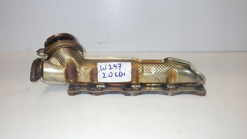 фото №6, Коллектор выпускной mercedes w247 2.0 cdi a6541404201