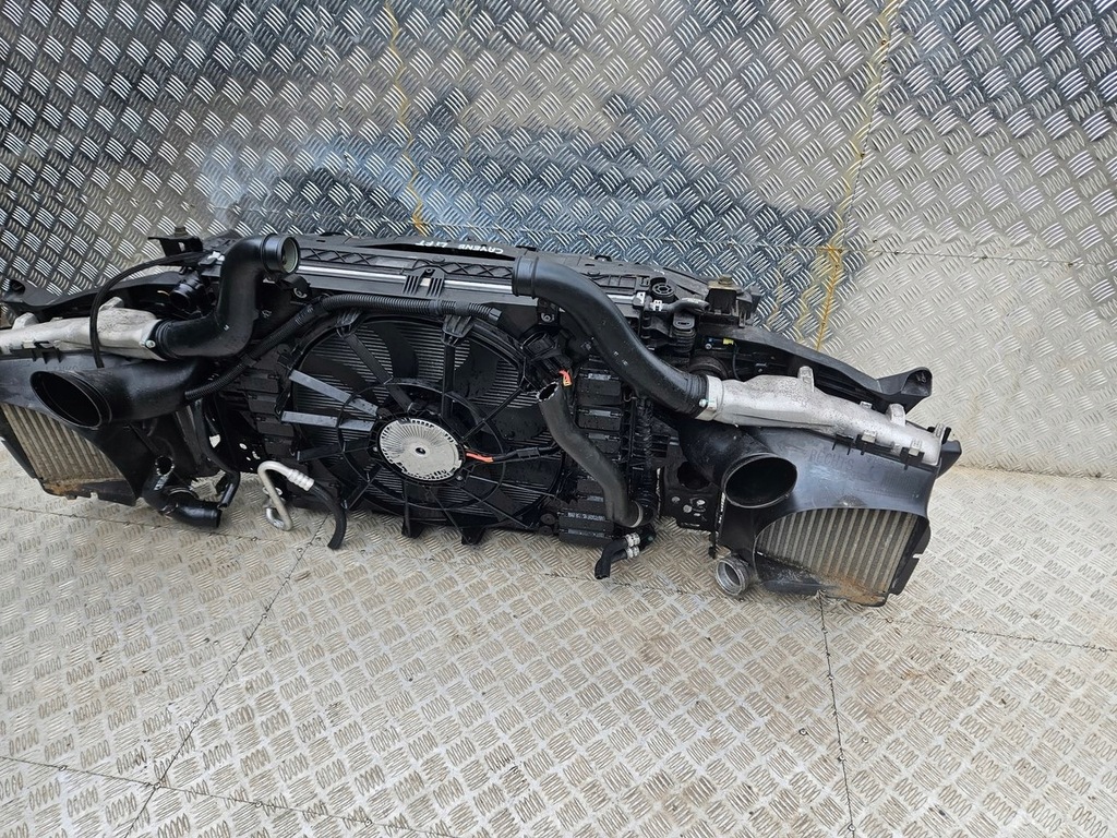 фото №8, Pas передний усилитель porsche cayenne ii lift 7p5 4.8 gts радиатор