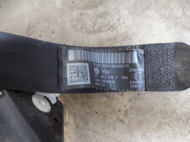 фото №13, Passat b6 3c приборная панель приборная панель подушка безопасности консоль ремни