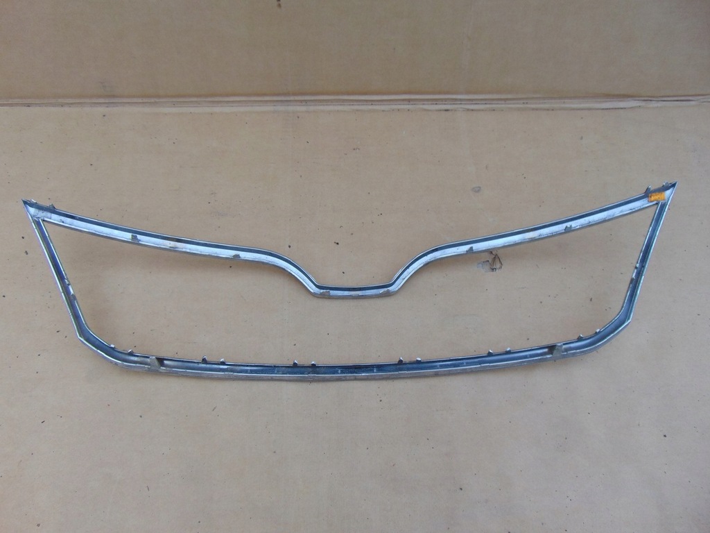 фото №4, Молдинг хром решітка skoda rapid 5ja853607