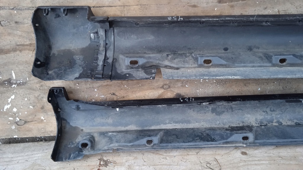 фото №9, Volvo v70 ii fl молдинг накладка порог комплект 467-46