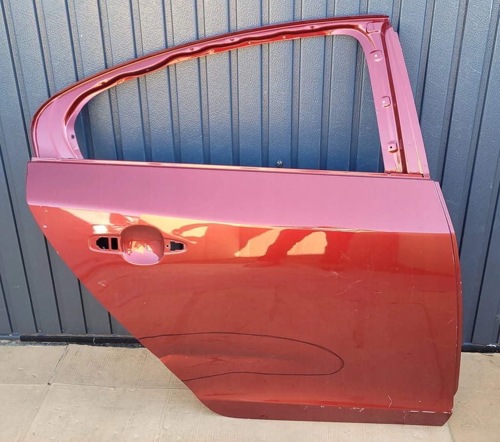 фото №1, Volvo s60 ii двері задня задні праве fv