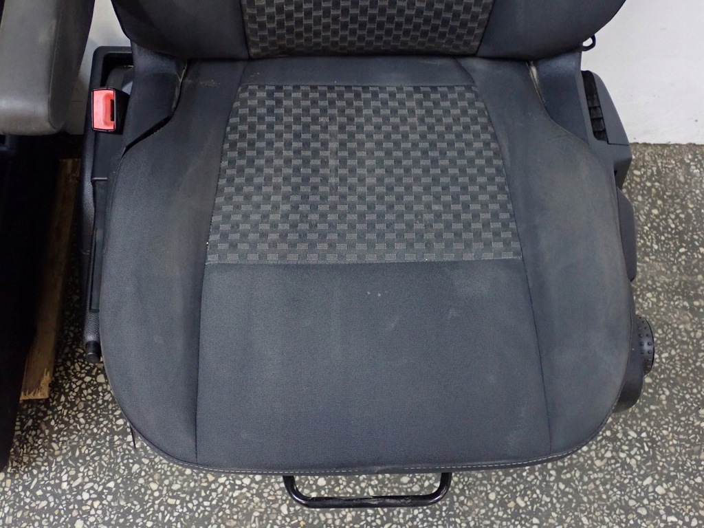 фото №9, Комплект сидений europa оригинал 7-osób ford transit mk8 viii 21r