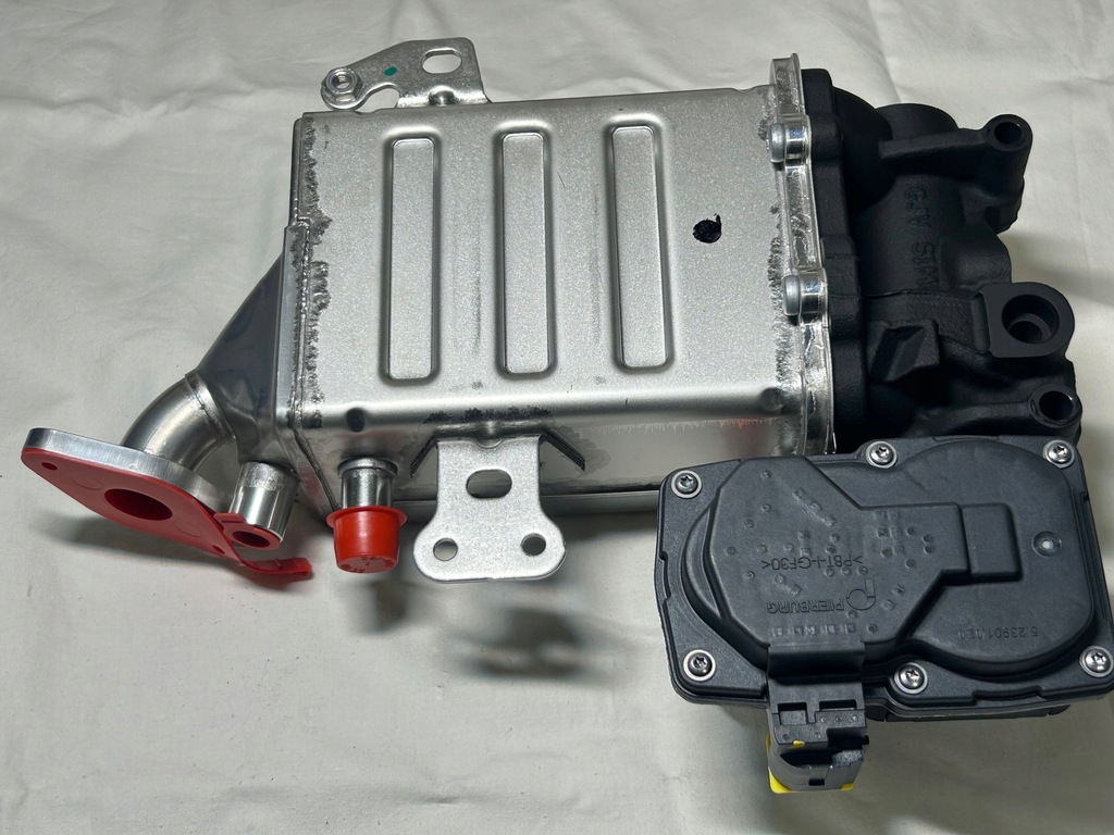 фото №16, Оригинальный номер nowa радиатор выхлопных газов egr vw t6 2.0 tdi /man tge 04l131512cg 04l131512bn