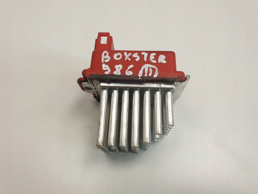 фото №1, Porsche boxster 986 резистор вентилятор резистор