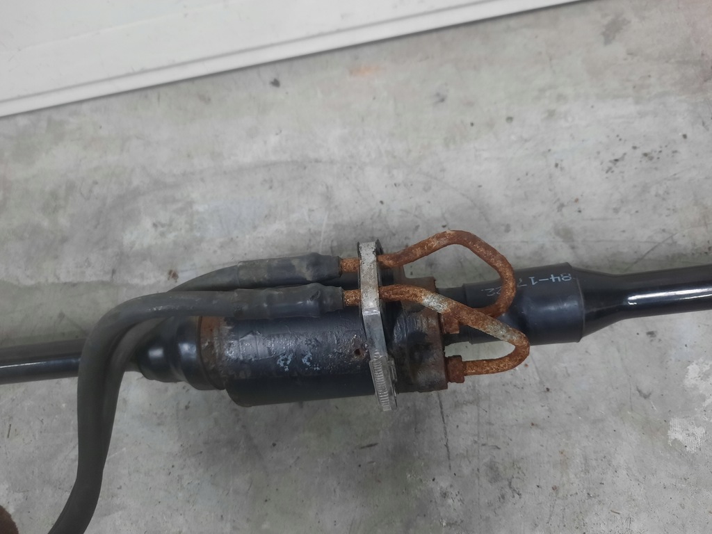 фото №7, Porsche panamera 970 стабилизатор dynamic задняя