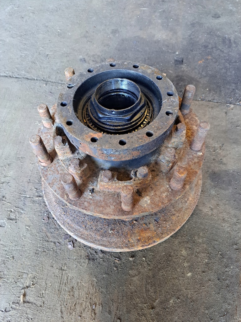 фото №2, Ступица задняя комплектная renault magnum e-tech