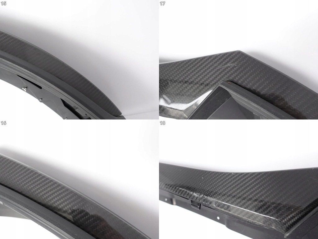 фото №10, Mercedes gla x156 45 amg спойлер карбон w бампер