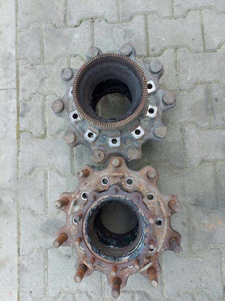 фото №1, Scania r ступиця колеса задня