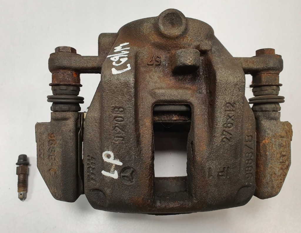 фото №1, Супорт гальмівний лівий перед mercedes w169 1.5