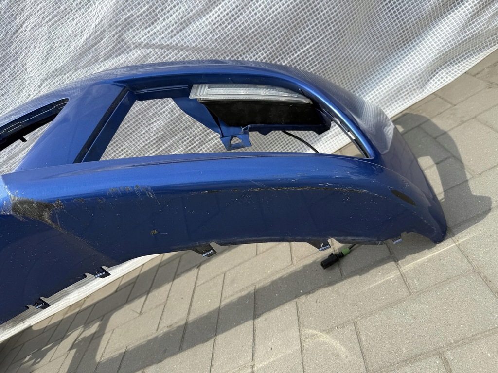 фото №9, Vw scirocco r r20 бампер передній перед 1k8807221k