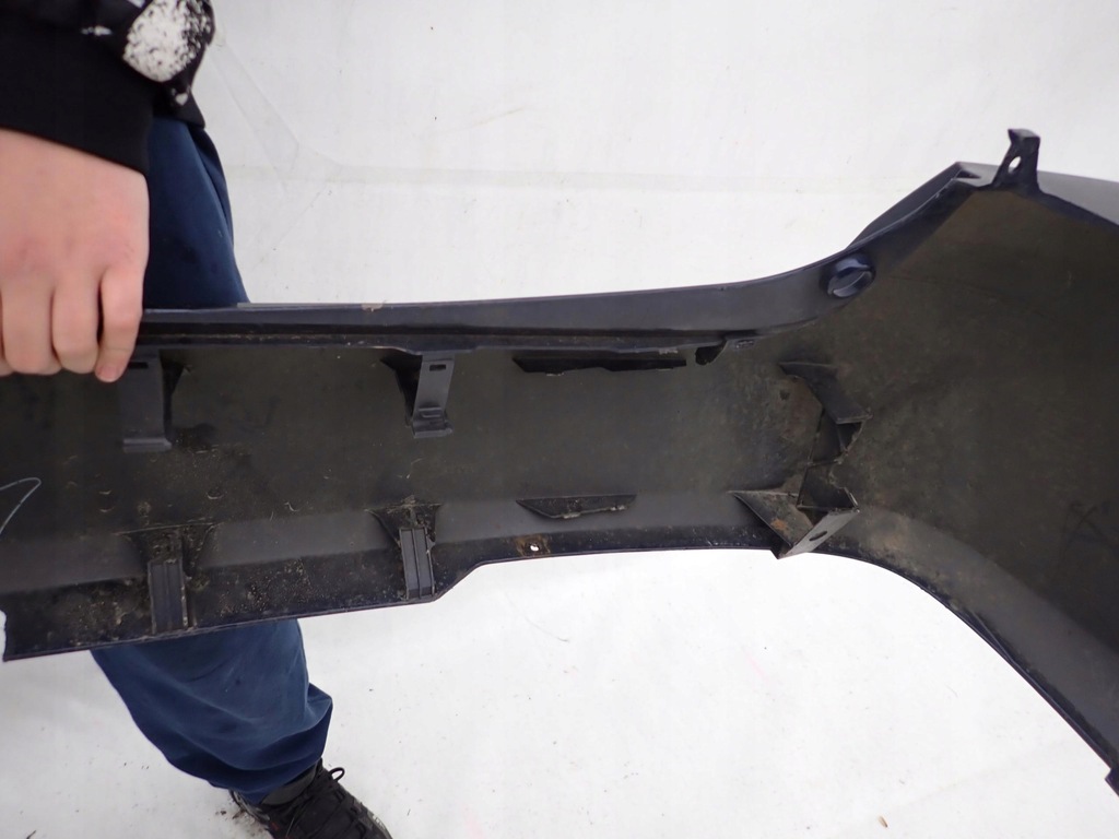 фото №13, Mazda premacy i 1 lift 01-05 бампер задняя задний