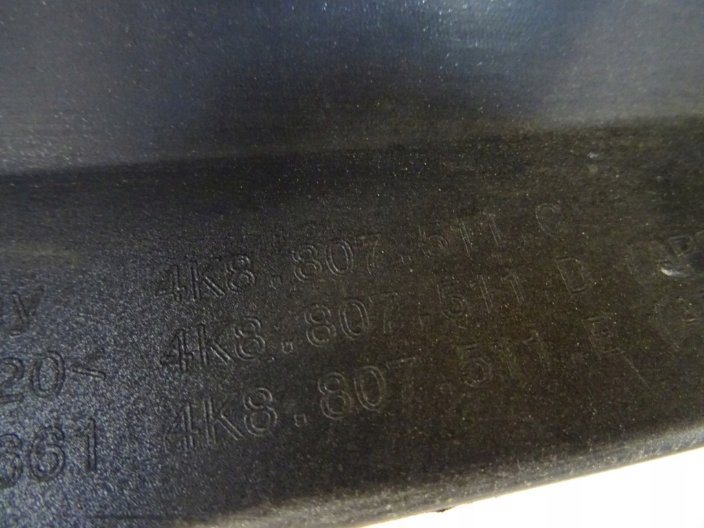 Audi a7 4k8 c8 lift s-line 17- бампер задняя задний 4k8807511c llu в Украине