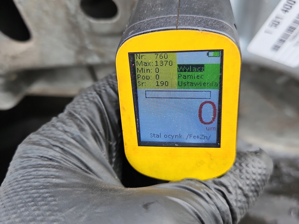 фото №7, Лонжерон права підкрилок ford transit mk8 13-17