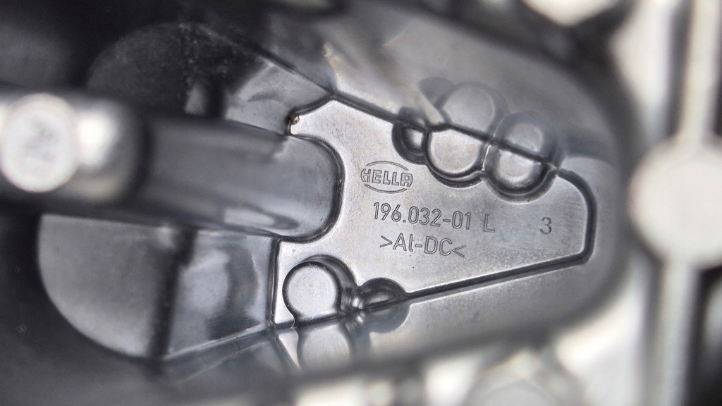 фото №13, Модуль лампы led jeż левый scania r s 2017- оригинальный номер 196.032-01 l оригинал новый !!