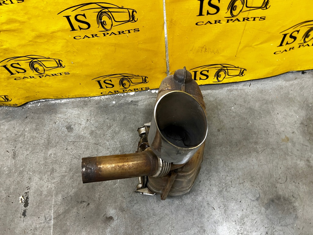 фото №6, Комплект вихлоп гасник кінцевий задня автоматична коробка передач porsche carrera 911 996 3.4