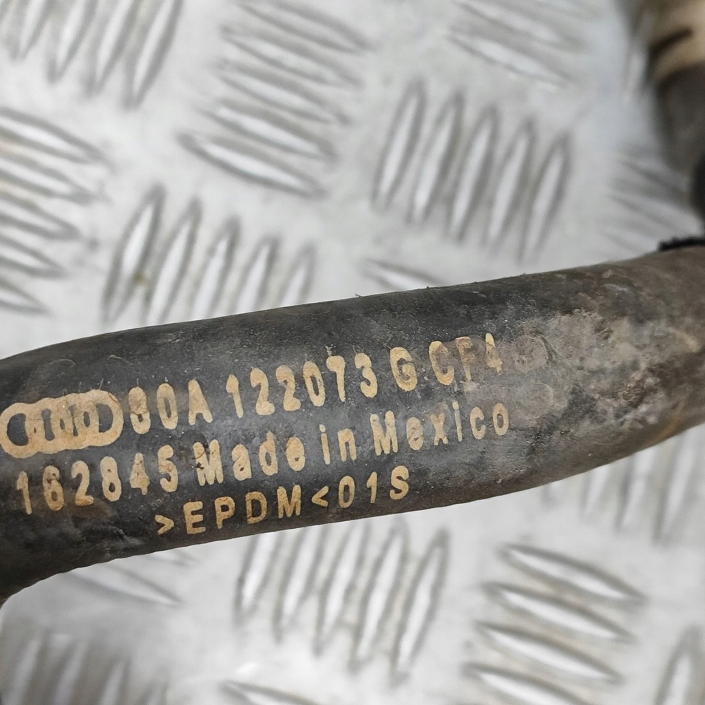 фото №7, Audi q5 sq5 2021 шланг / wąż радіатора