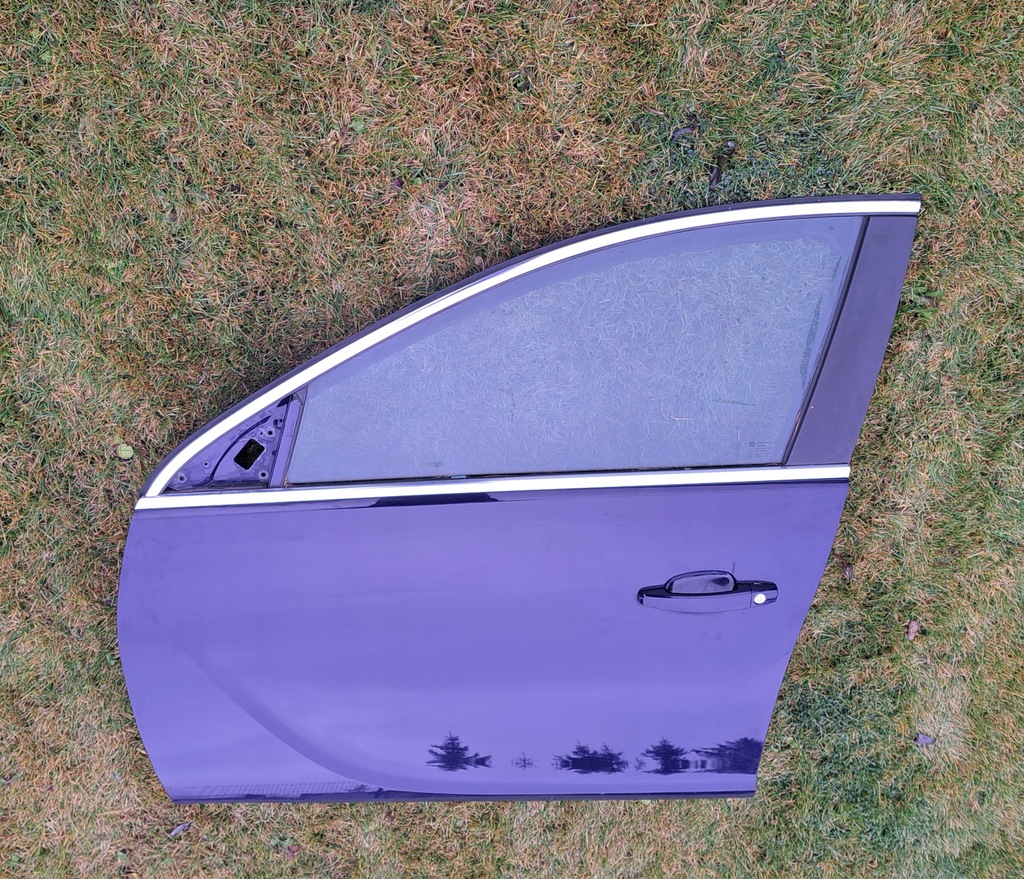 фото №4, Opel insignia a дверь левая передние z20z