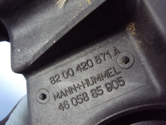 фото №5, Корпус фільтра повітря dacia duster i 1.6 b 4x4