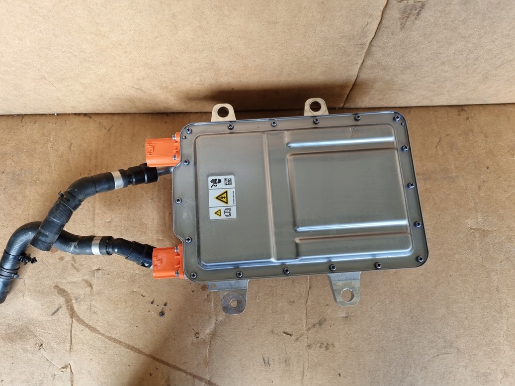 фото №7, Ford kuga mk3 hybrid модуль зарядки аккумулятор