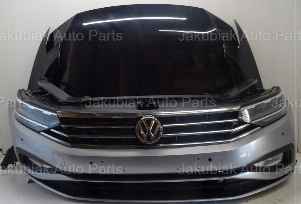 фото №1, Vw passat b8 3g0 lift капот бампер лампа перед