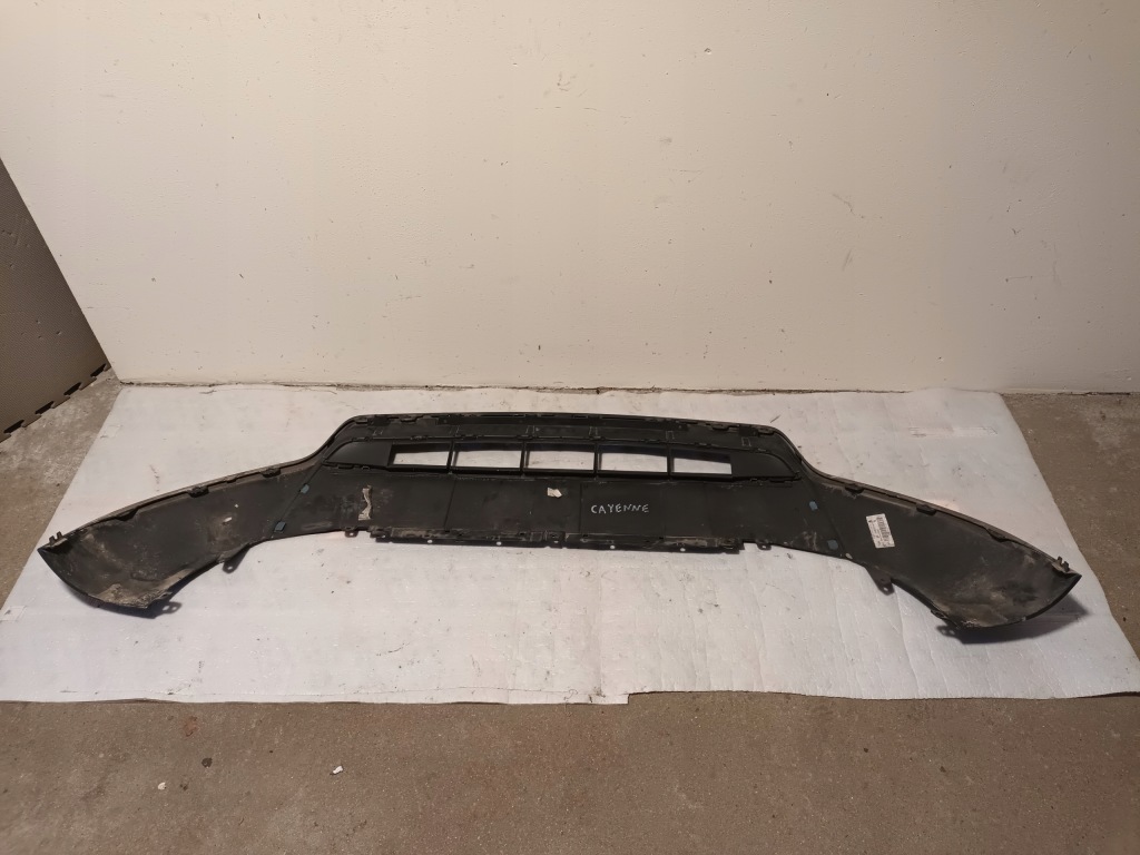 Спойлер pod бампер передній porsche cayenne iii 9y0 перед Зі Шроту