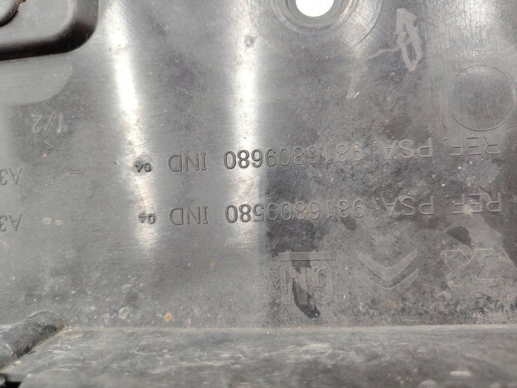 Citroen berlingo iv захист бампера перед передній a306m0010 Зі Шроту