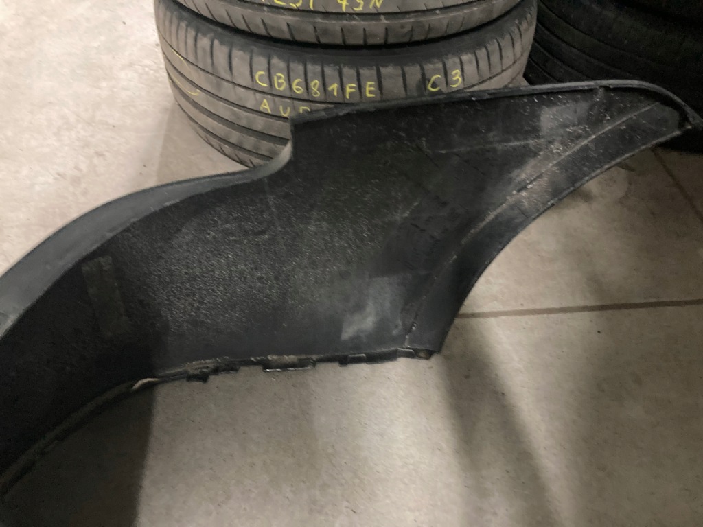 Бампер задня задній porsche cayenne i 7l5807421 Зі Шроту