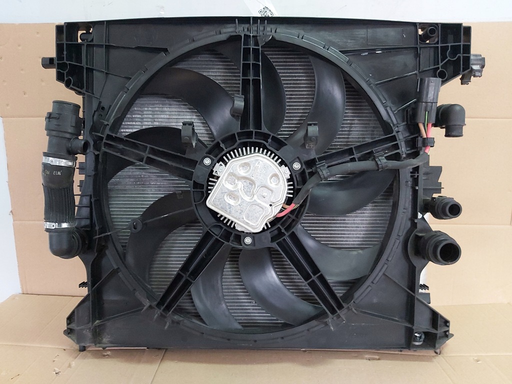 фото №1, Комплект радиатор alfa romeo stelvio 2.2 jtd 2016-