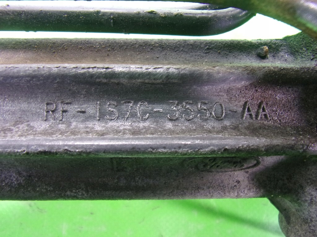 фото №8, Ford mondeo mk3 рулевая рейка 1s7c-3200-ef