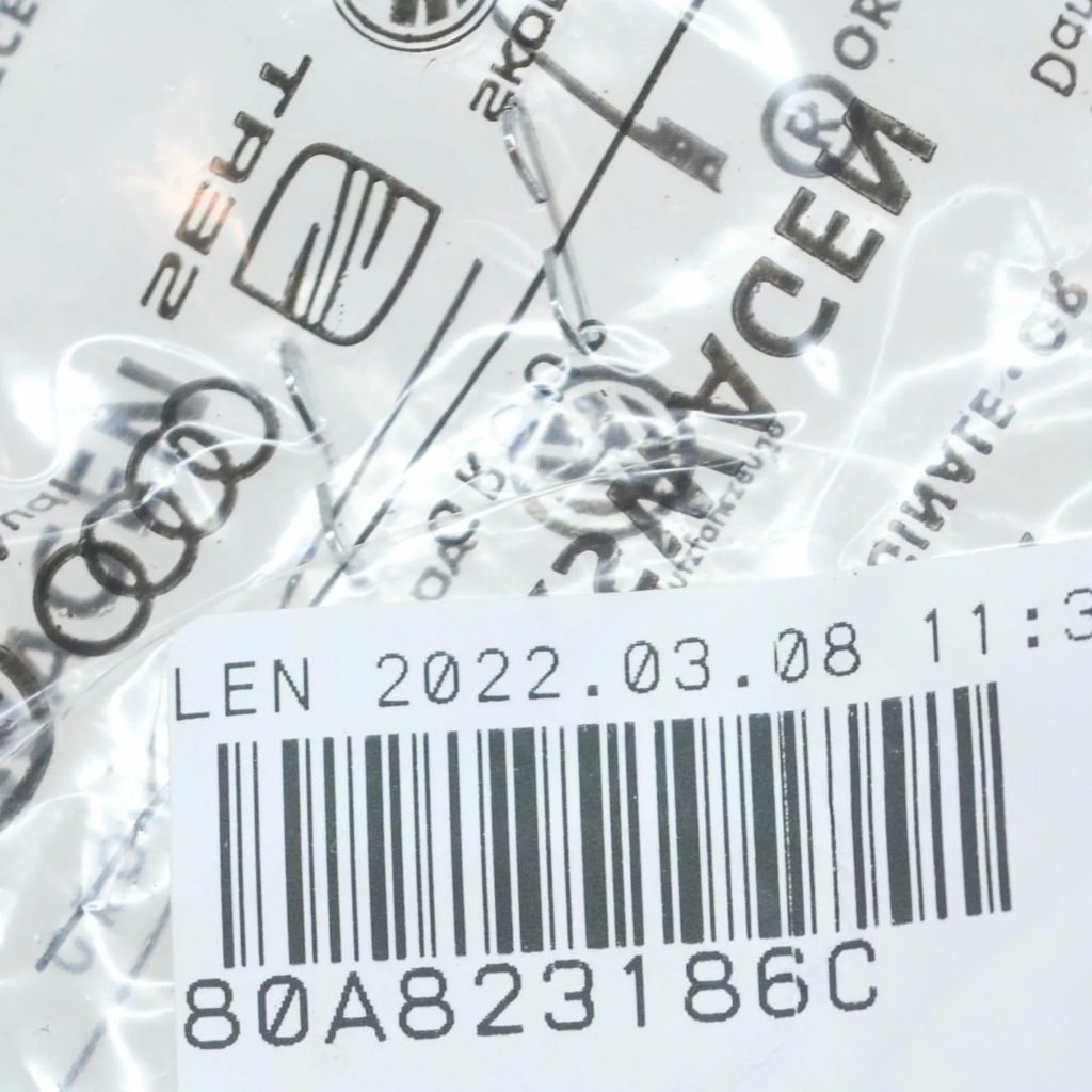 фото №8, Audi q5 fy 80a передня частина bonnet капот safety striker plate 80a823186c oem