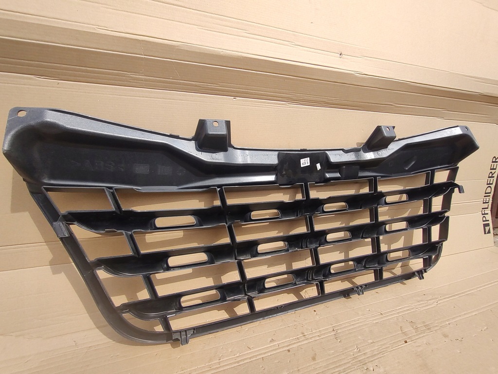 фото №12, Решётка радиатора решётка радиатора передняя master iii movano b europa