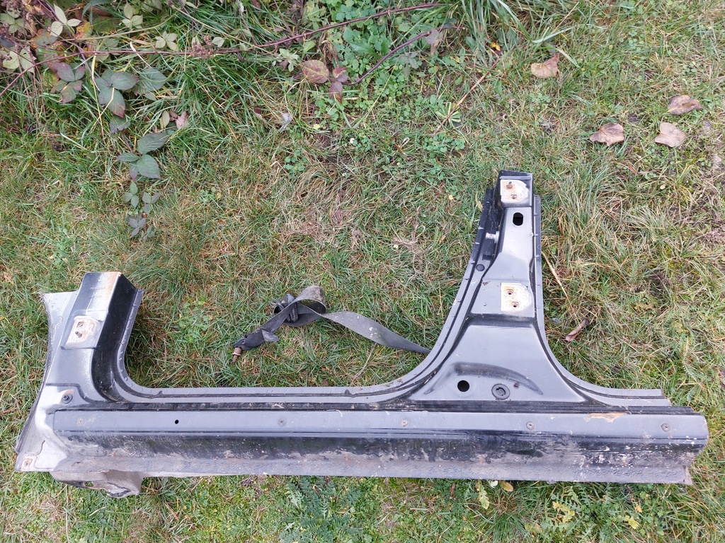 фото №5, Поріг блок двигуна dacia duster i 09-17