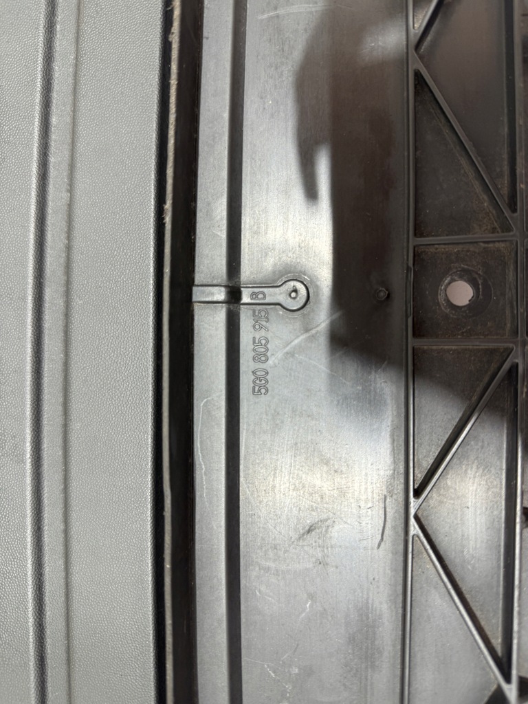 фото №6, Vw golf vii gti 5g0 спойлер накладка бампера перед оригінал !