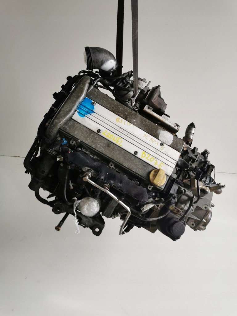 фото №7, Двигун kompletny saab 93 9-3 2.0t turbo b207e