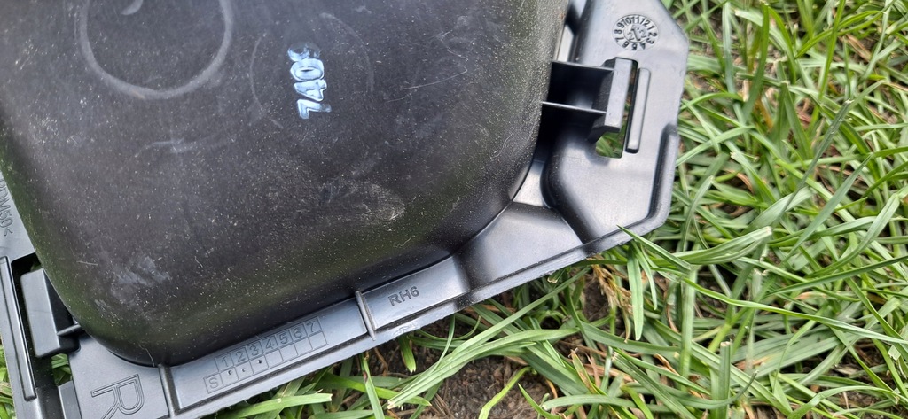 фото №4, Skoda enyaq воздуховод воздуха впуск правая 5la853950