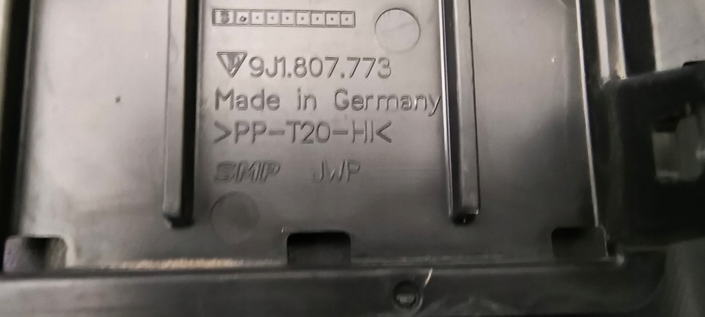 фото №11, Диффузор спойлер накладка бампера задняя porsche taycan 9j1