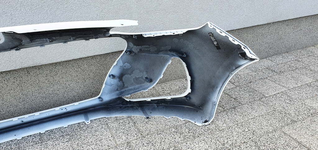 фото №9, Hyundai i10 lift 2017- бампер перед оригинал e325