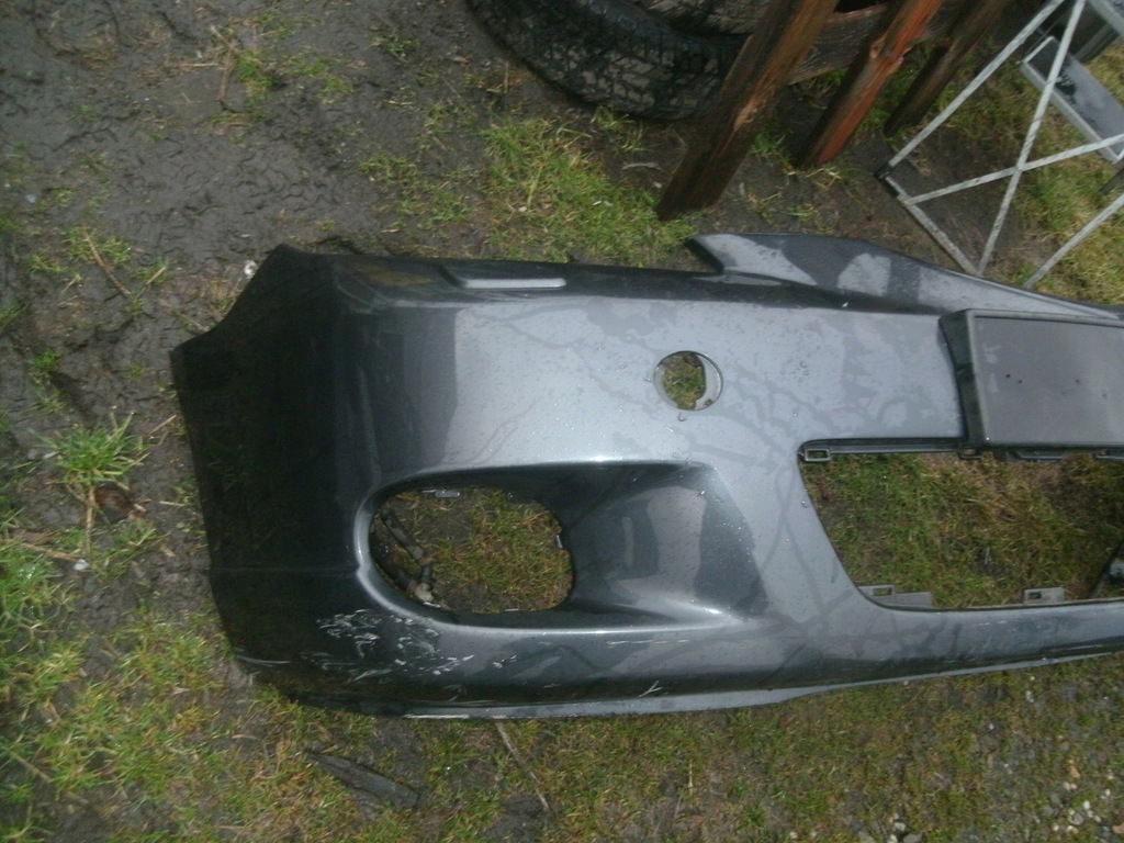 фото №4, Mazda 3 bk 2003-06 rok бампер решётка радиатора лампы перед