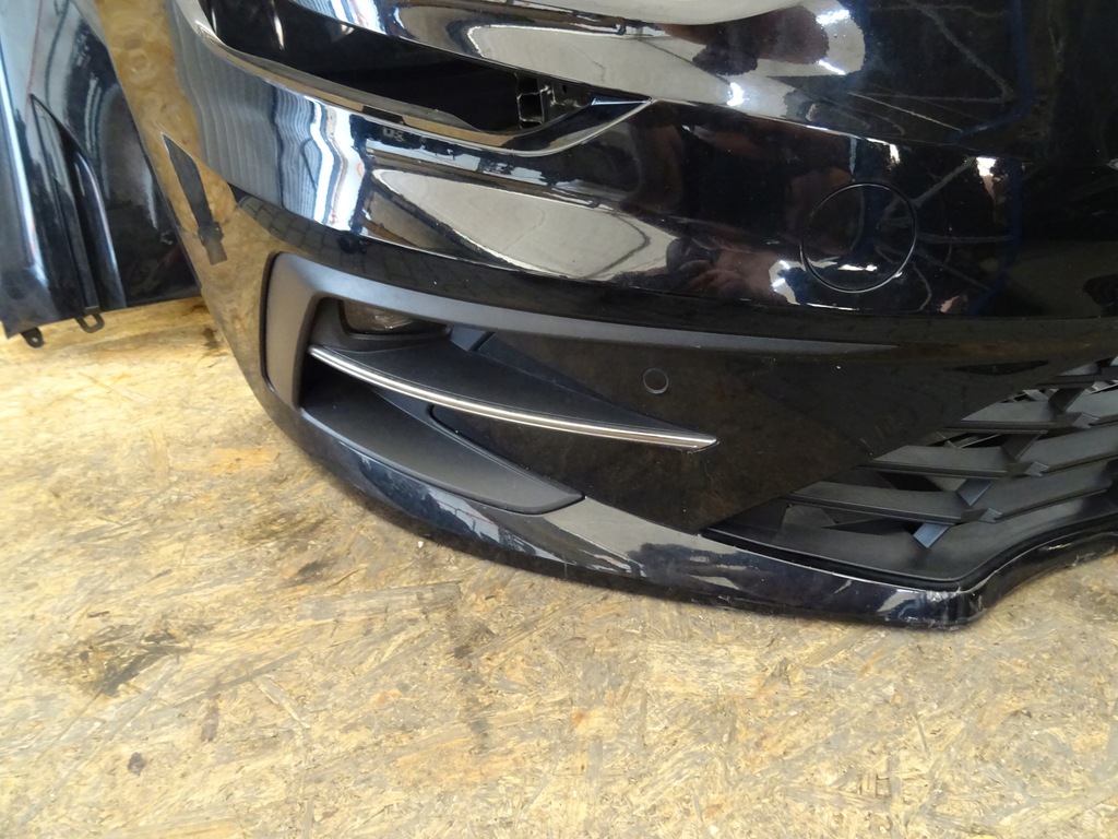 фото №9, Kompletny перед капот бампер крыло лампа pas renault megane iv lift