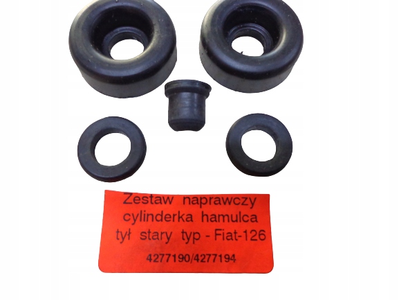 фото №1, Цилиндрик тормозной fiat 126 st tył-zestaw ремонт