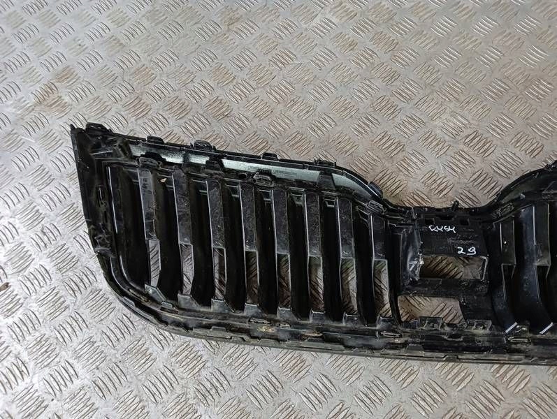 фото №12, M29 решётка радиатора решётка радиатора решётка радиатора skoda superb iii 3 3v lift 19- 3v0853653g