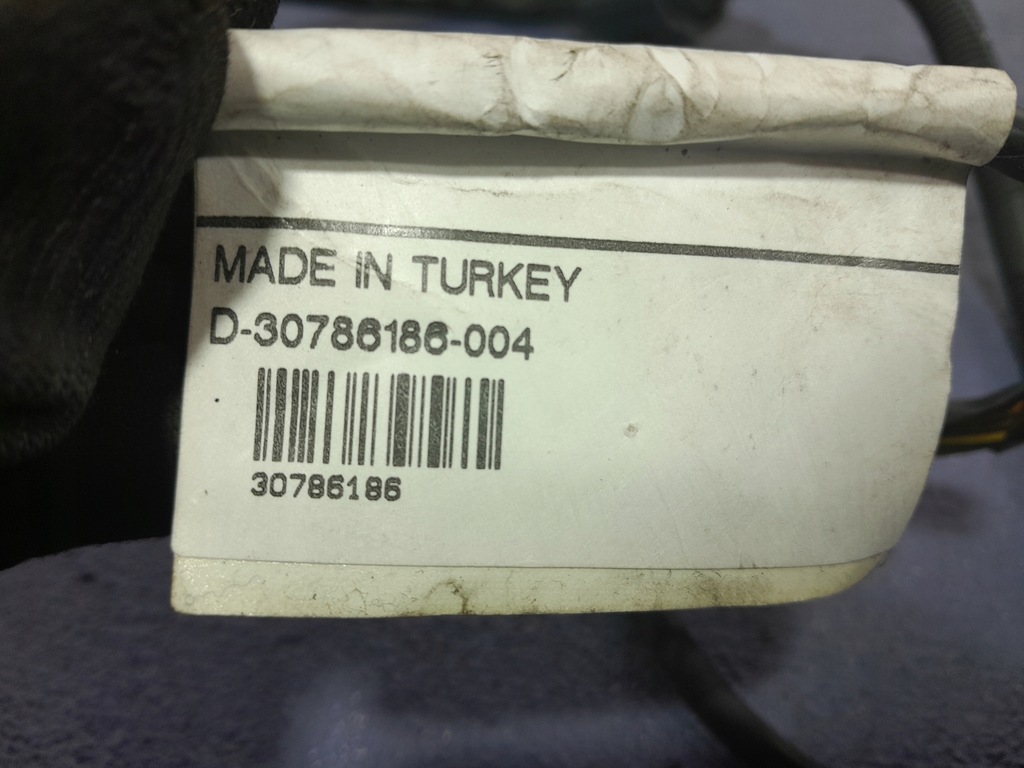 фото №6, Volvo xc60 електропроводка джгут pdc бампера задня pdc 31254059 30786186