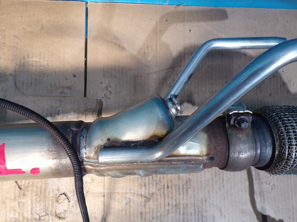 фото №8, Sprinter 906 907 катализатор фильтр частиц твердых kompletny dpf