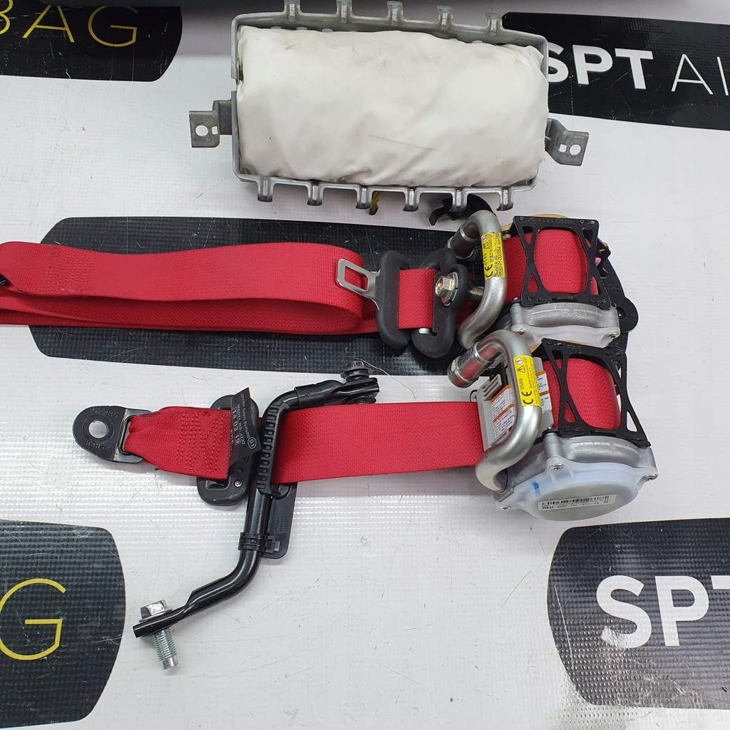 фото №10, Civic x typer приборная панель консоль подушки безопасности ремни подушка безопасности