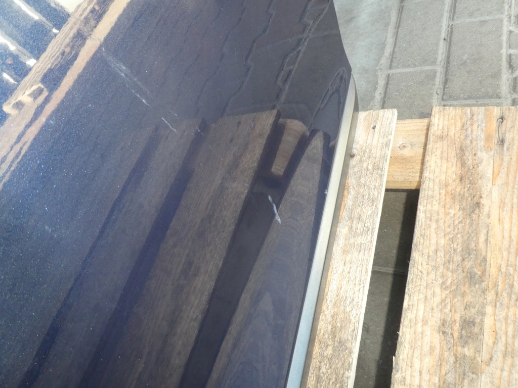 фото №7, Двері праве перед повний vw scirocco niebieskie