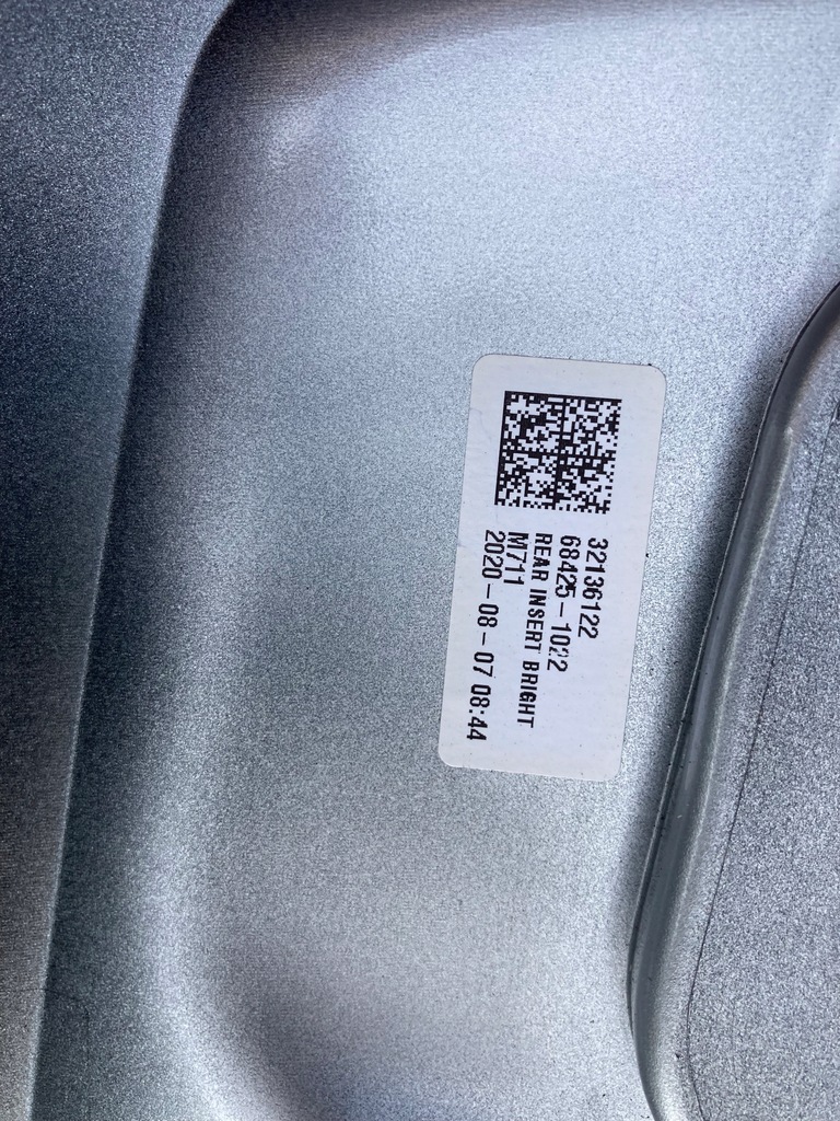 фото №11, Спойлер бампера накладка накладка-спойлер xc40 задняя 32136122