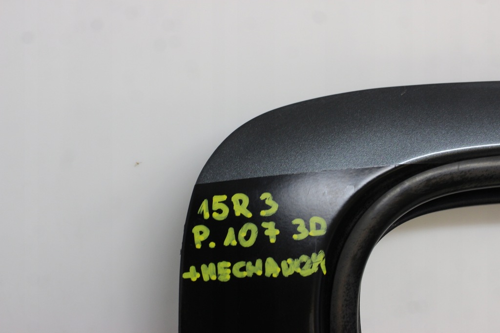 фото №15, Дверь правое правый перед peugeot 107 aygo c1 3d kta